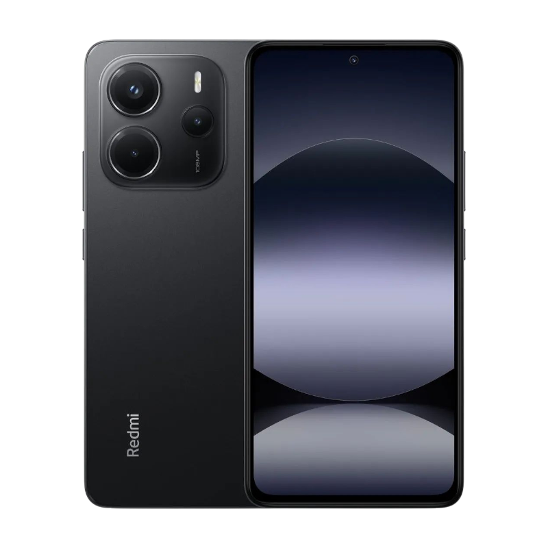 Смартфон Xiaomi Redmi Note 14 6/128GB Midnight Black (1123257)